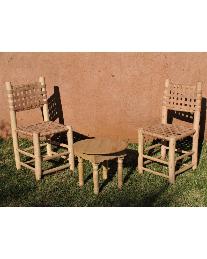 Vintage moroccan bar stool