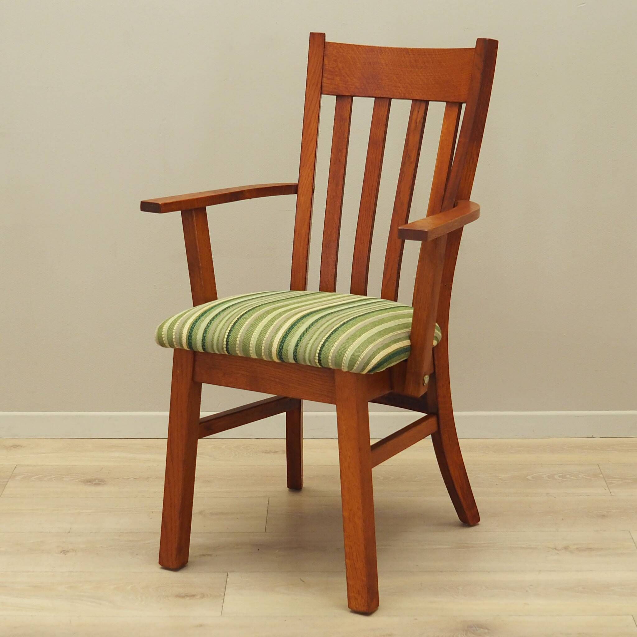 Fauteuil danois en teck, années 1970