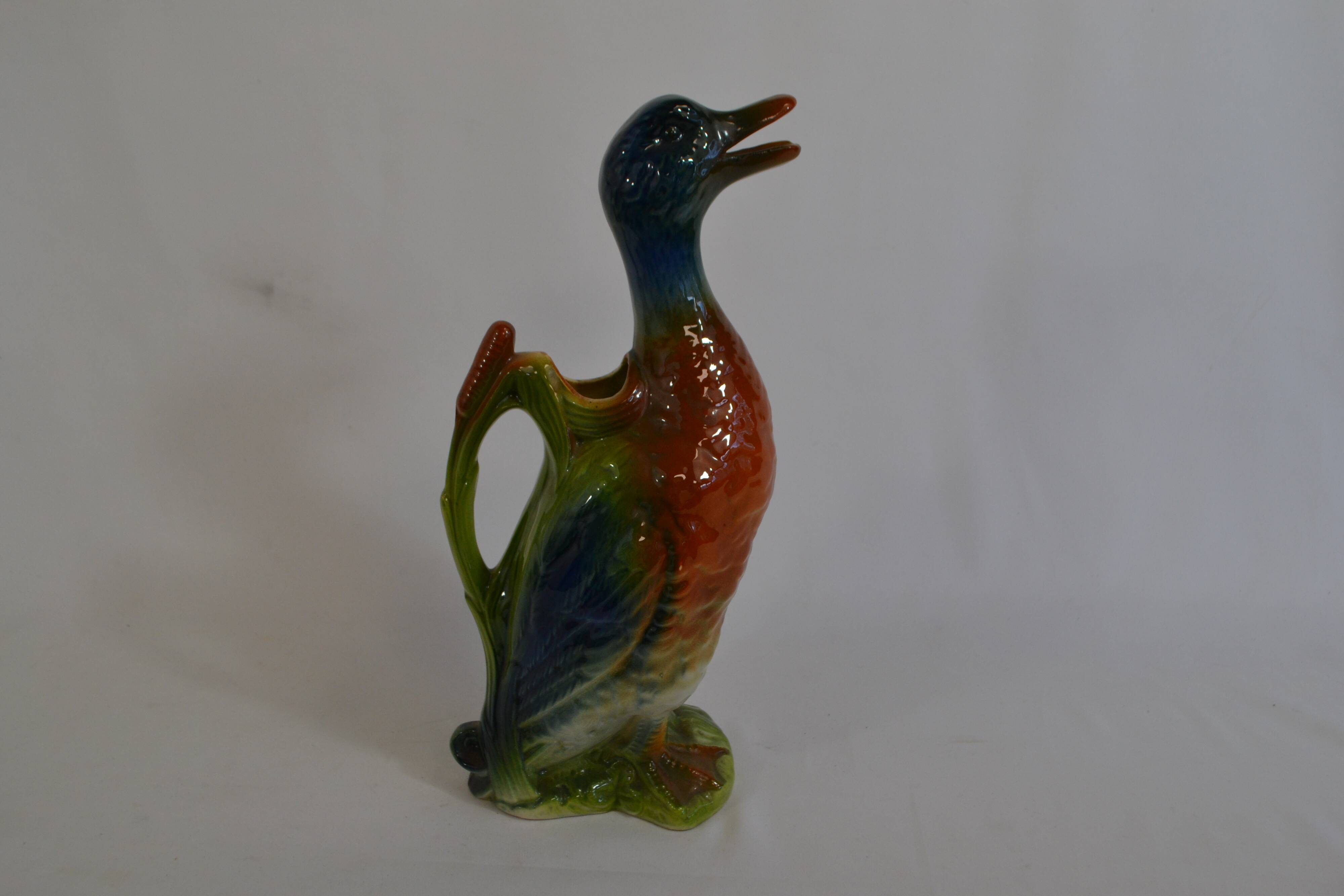 Vintage Ceramic Duck Pitcher