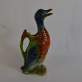 Vintage Ceramic Duck Pitcher