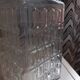 Whiskey decanter and 6 assorted glasses