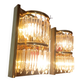 Pair of wall sconces by Lumica 1970s