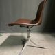 Set of 4 - pk9 chairs by poul kjærholm for e. kold christensen, 1960s