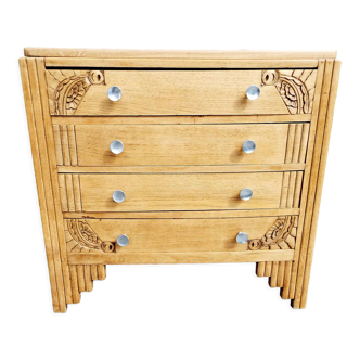 Art Deco chest of drawers