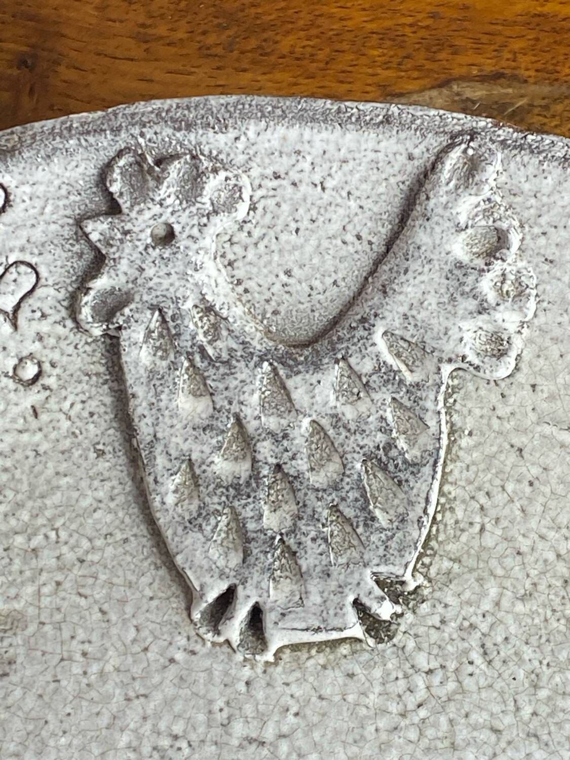 Ceramic serving dish