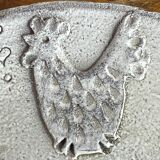 Ceramic serving dish