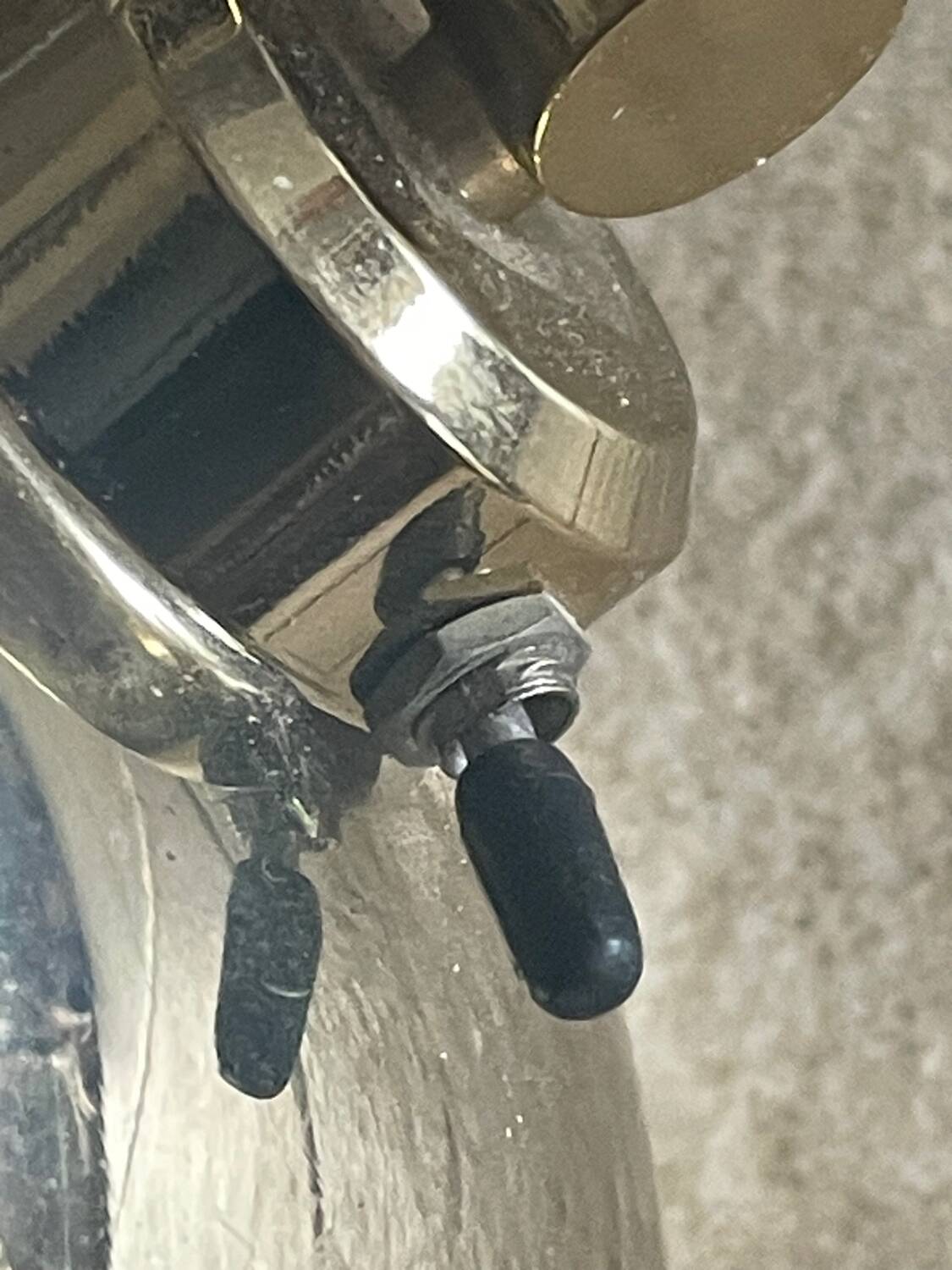 Fase vintage articulated arm wall light