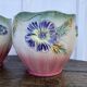 Pair of earthenware plant pots
