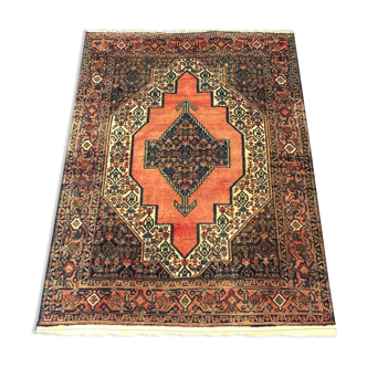 Oriental Persian carpet iran SENNEH : 1.20 X 1.60 M