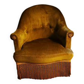 Fauteuil crapaud