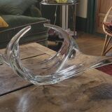 70s Bohemian crystal cup