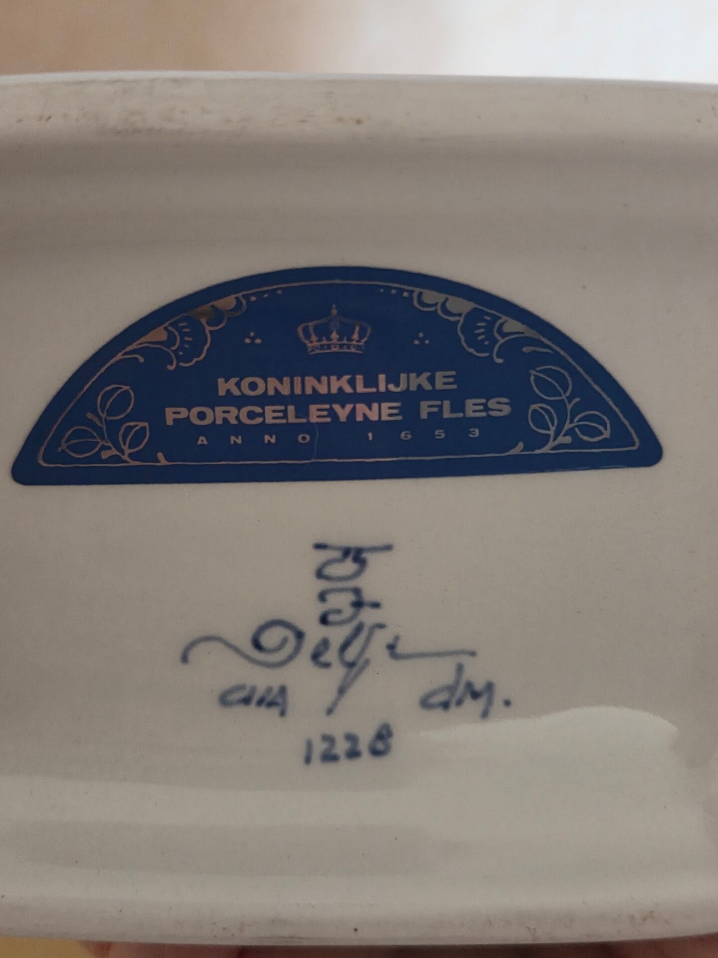 tulipier of royal porcelain