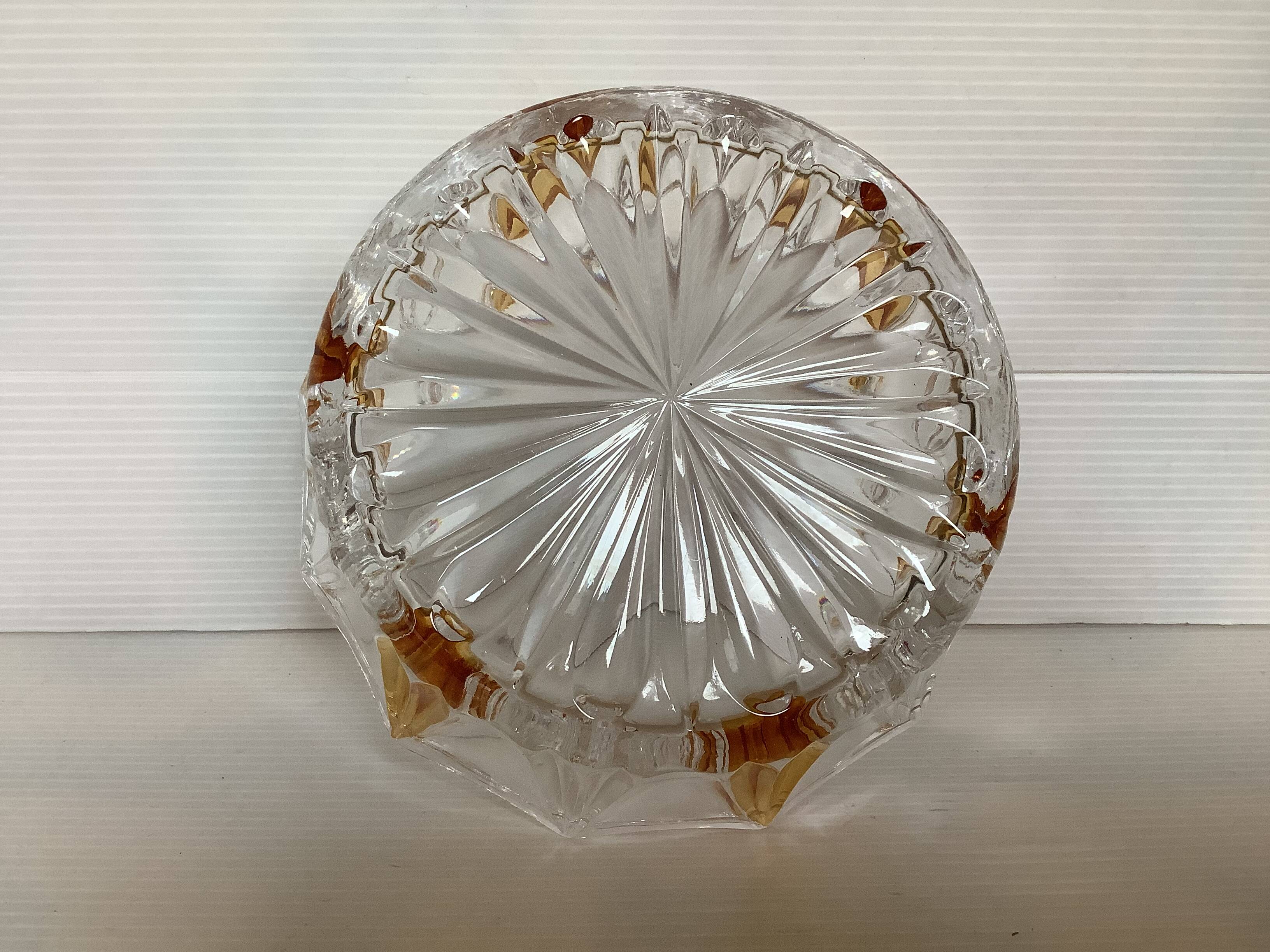 Empty art deco pocket baguier