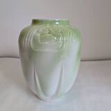Art Nouveau slip vase