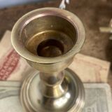 Brass candle holder