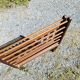 Scandinavian style folding magazine rack by Cees Brackman for Pastoe 60/70