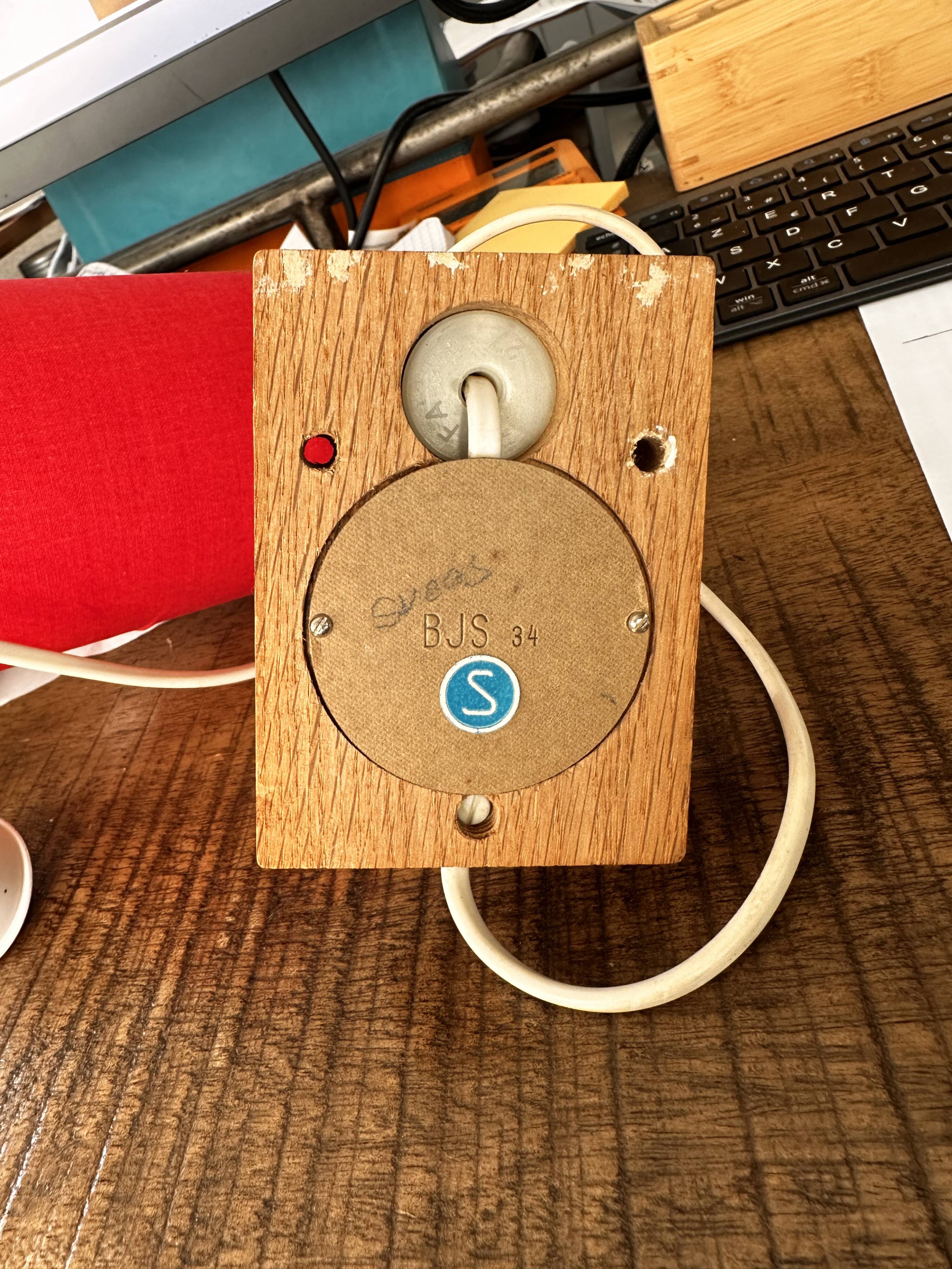 Paire d’appliques vintage