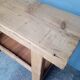 Workbench 120cm old solid wood