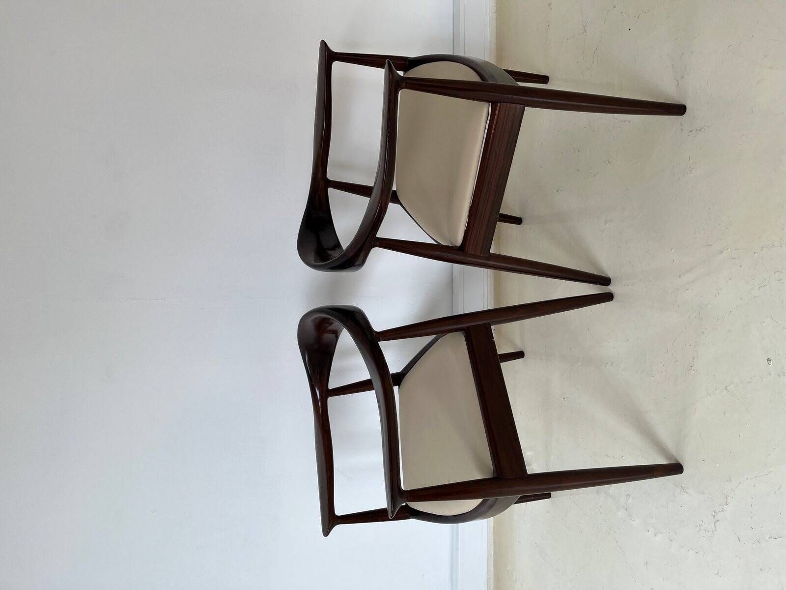 Pair of armchairs
