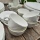 40 pièces vaisselle Wedgwood OceanSide