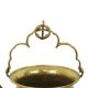 Large Copper Kettle Jardinière Flowerpot Griffin Brass