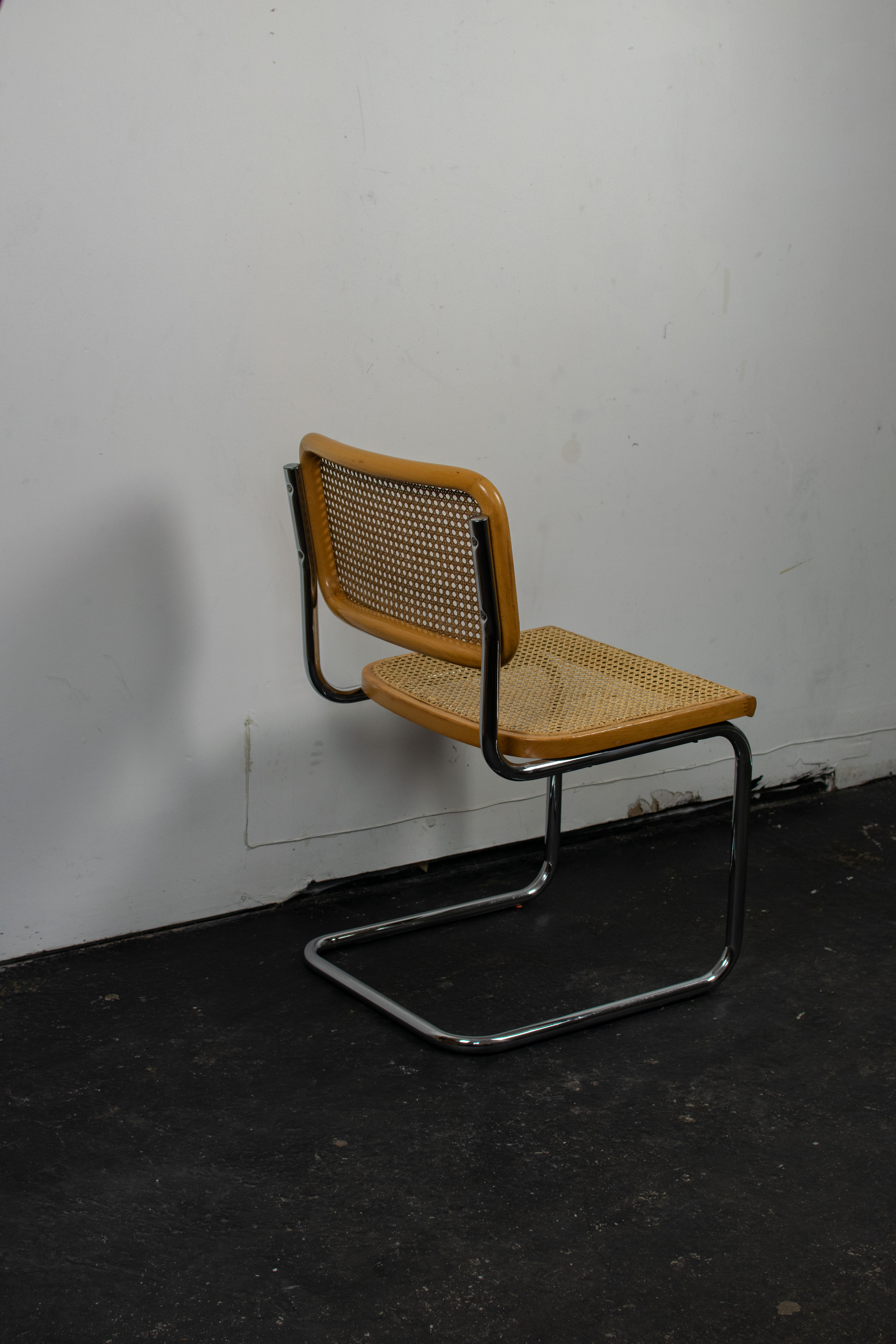 Cesca b32 chair by Marcel Breuer