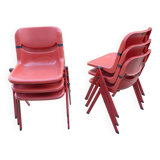 “Dorsal” chairs by Ambasz and Piretti for Openark