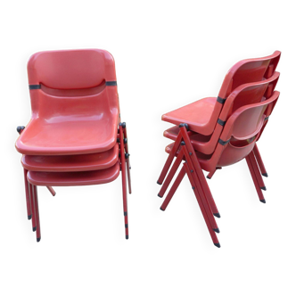 “Dorsal” chairs by Ambasz and Piretti for Openark