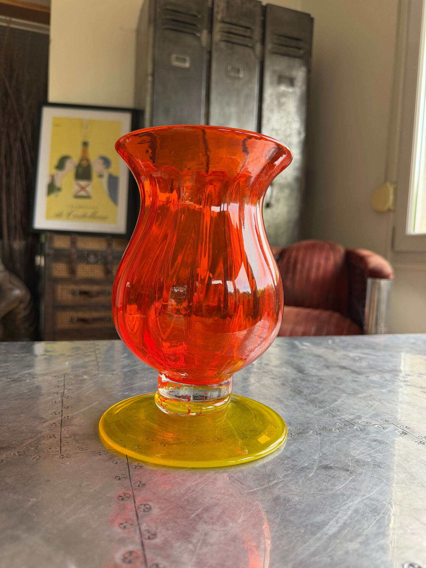 Murano vase