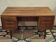 Rosewood mid century double sided desk by J Svenstrup, Denmark 1960s