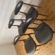 Lot de 4 chaises Baumann modèle Licorne
