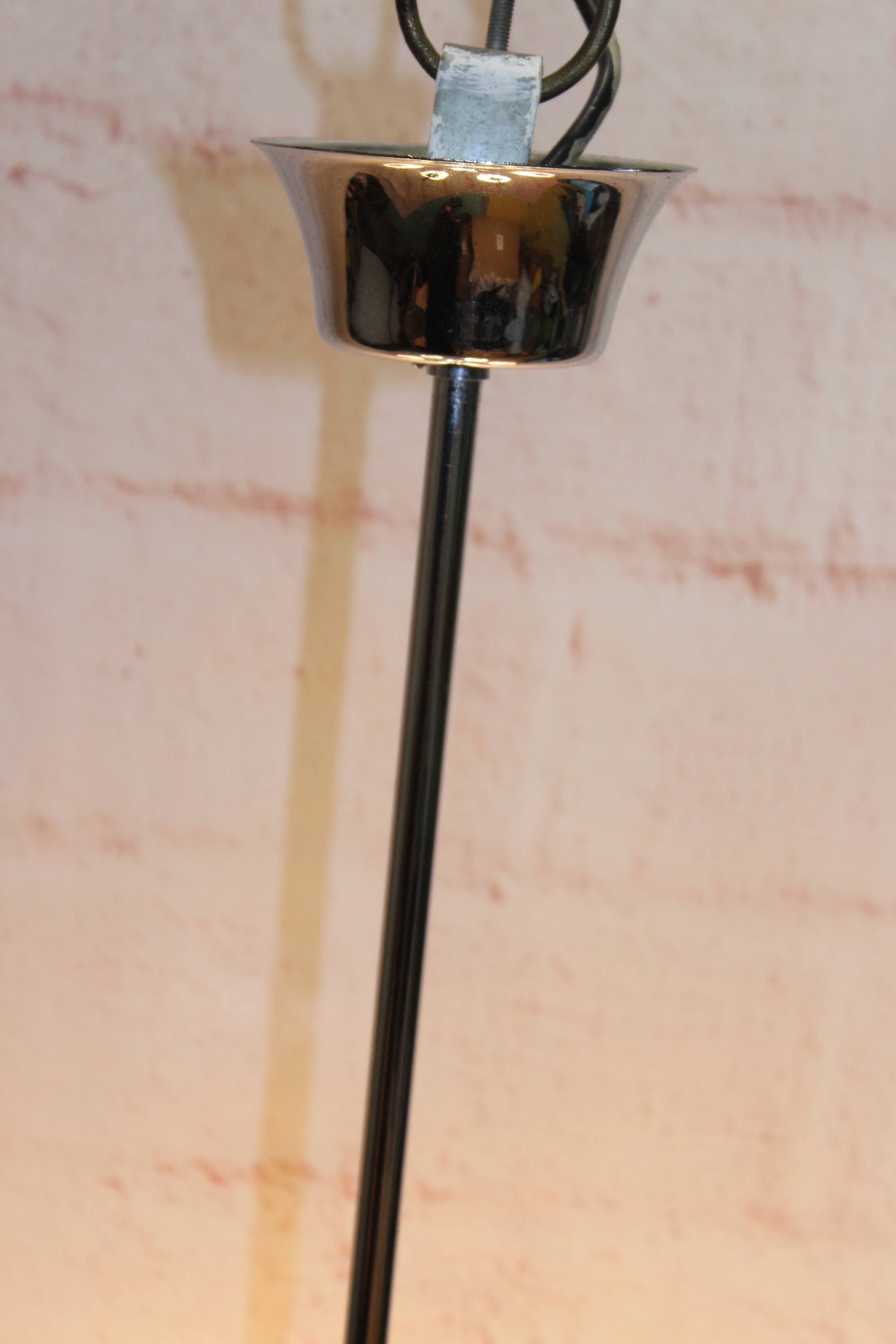 vintage chandelier design 70 space age