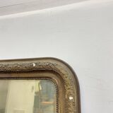 Louis Philippe period mirror 67cm x 90cm