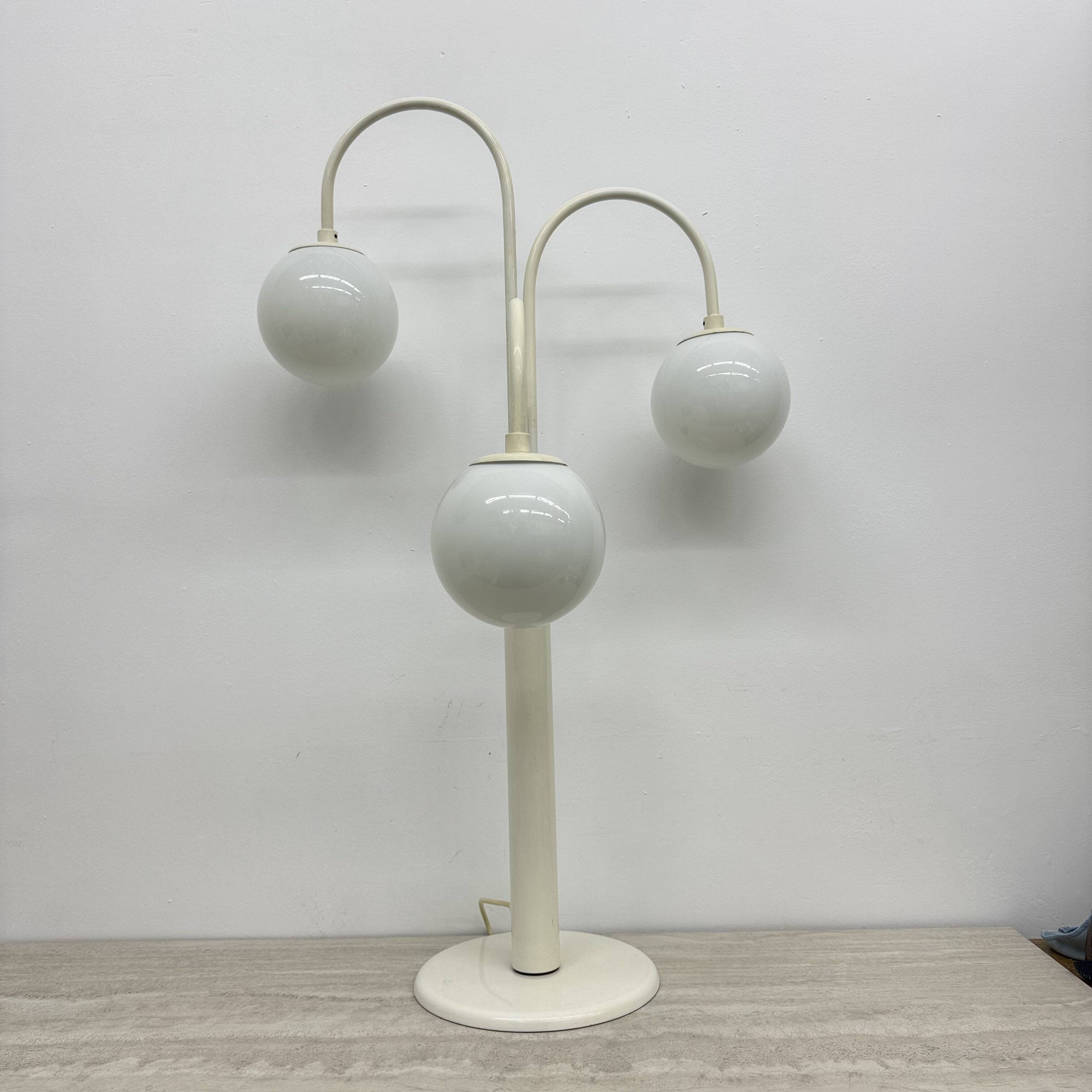 Mid-century flexible  large table lamp , 1970’s