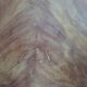 Pair of 2 Louis XV bedside tables - marquetry - 2 drawers - pink marble