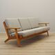 Oak sofa, Danish design, 1960s, designer: Hans J. Wegner, manufacturer: Get