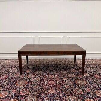 Classic English Eichholtz Campaign Writing Desk