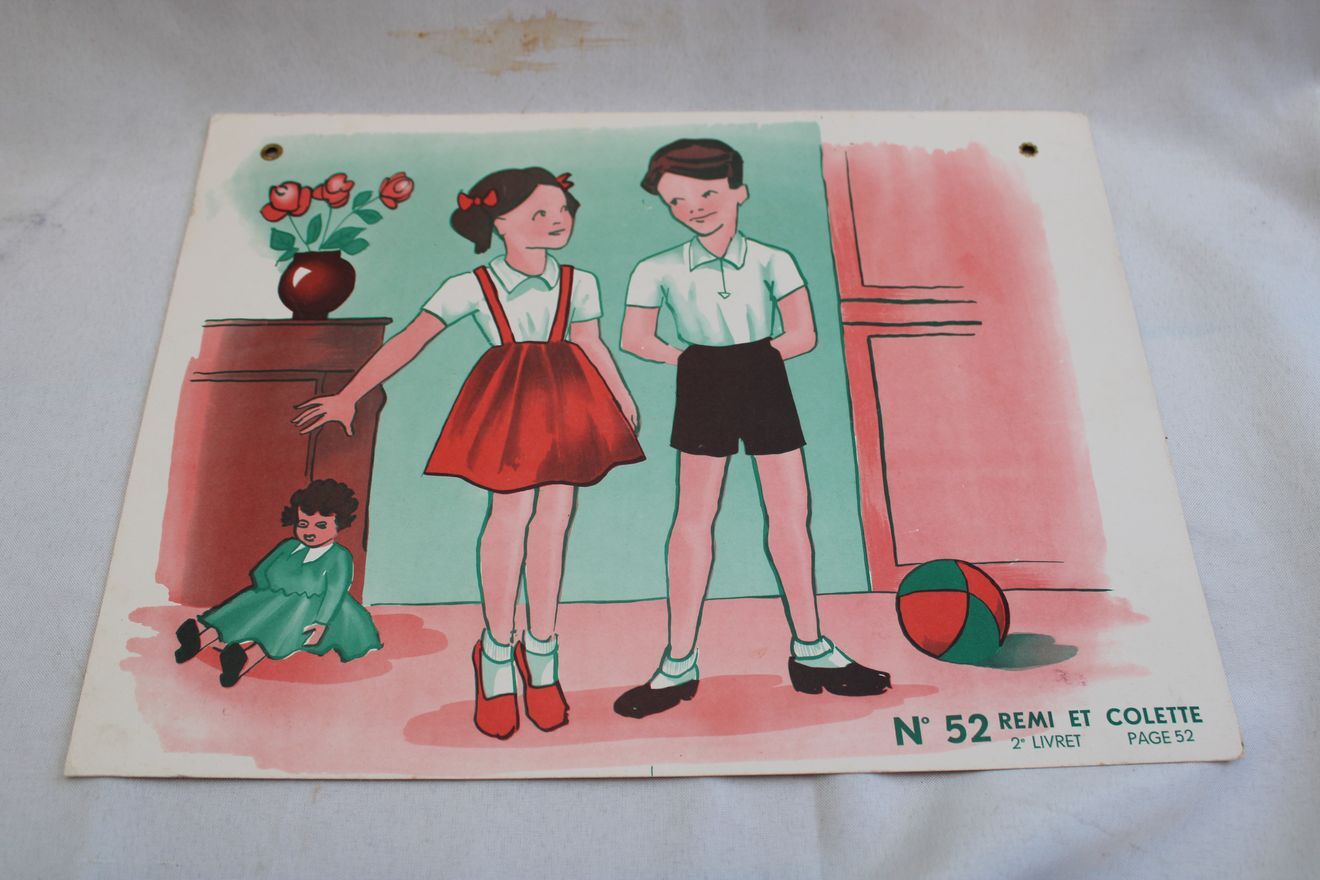 Affiche Rémi et Colette