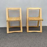 Vintage folding chairs