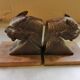 Pair of greenhouse books art deco panthers