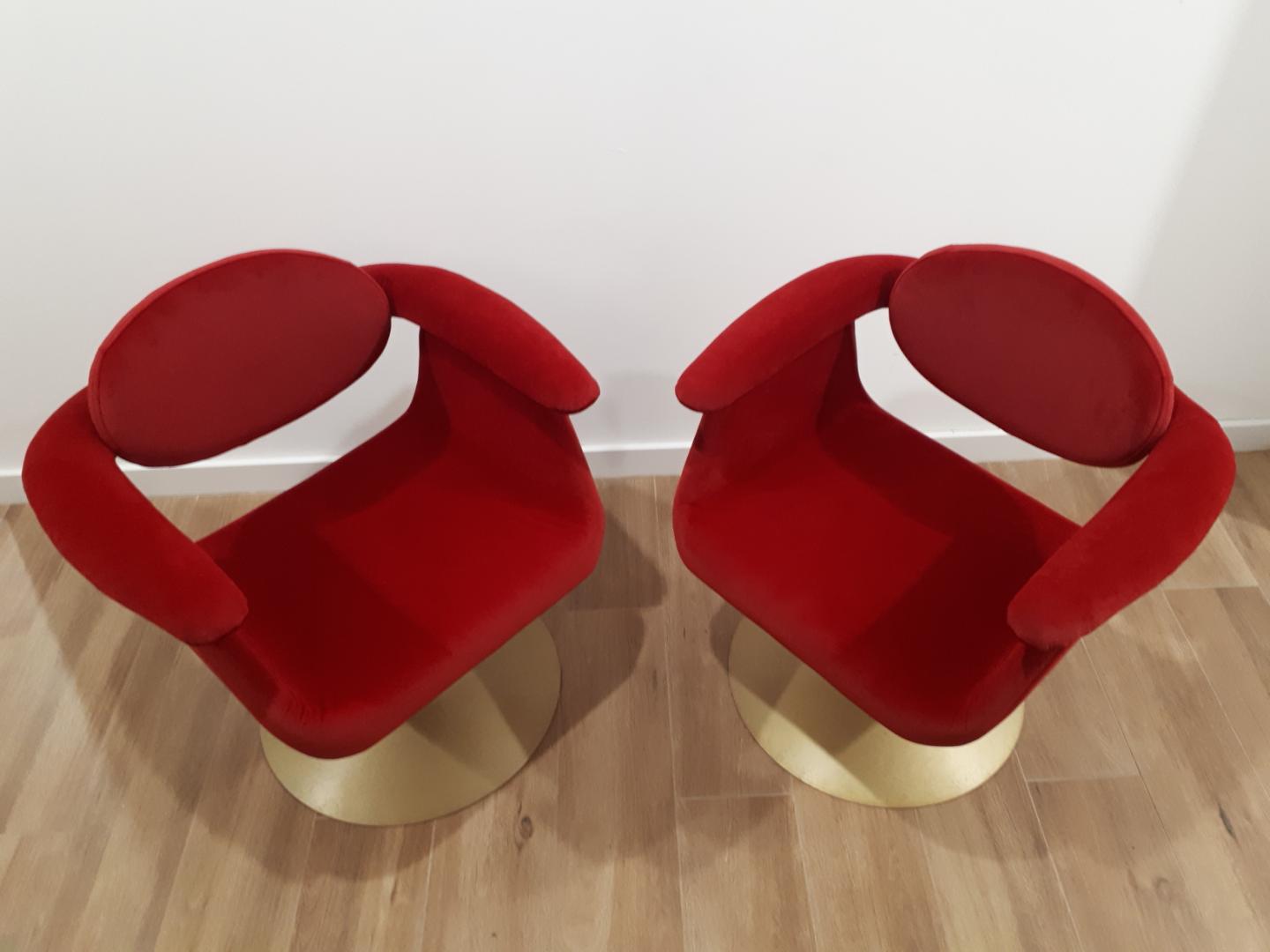 Pair of Finnish chairs