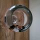 Decorative glass vase Art Deco Woman