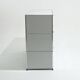 USM Haller 6-section metal storage unit, 2000s