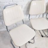Designer chairs in skai