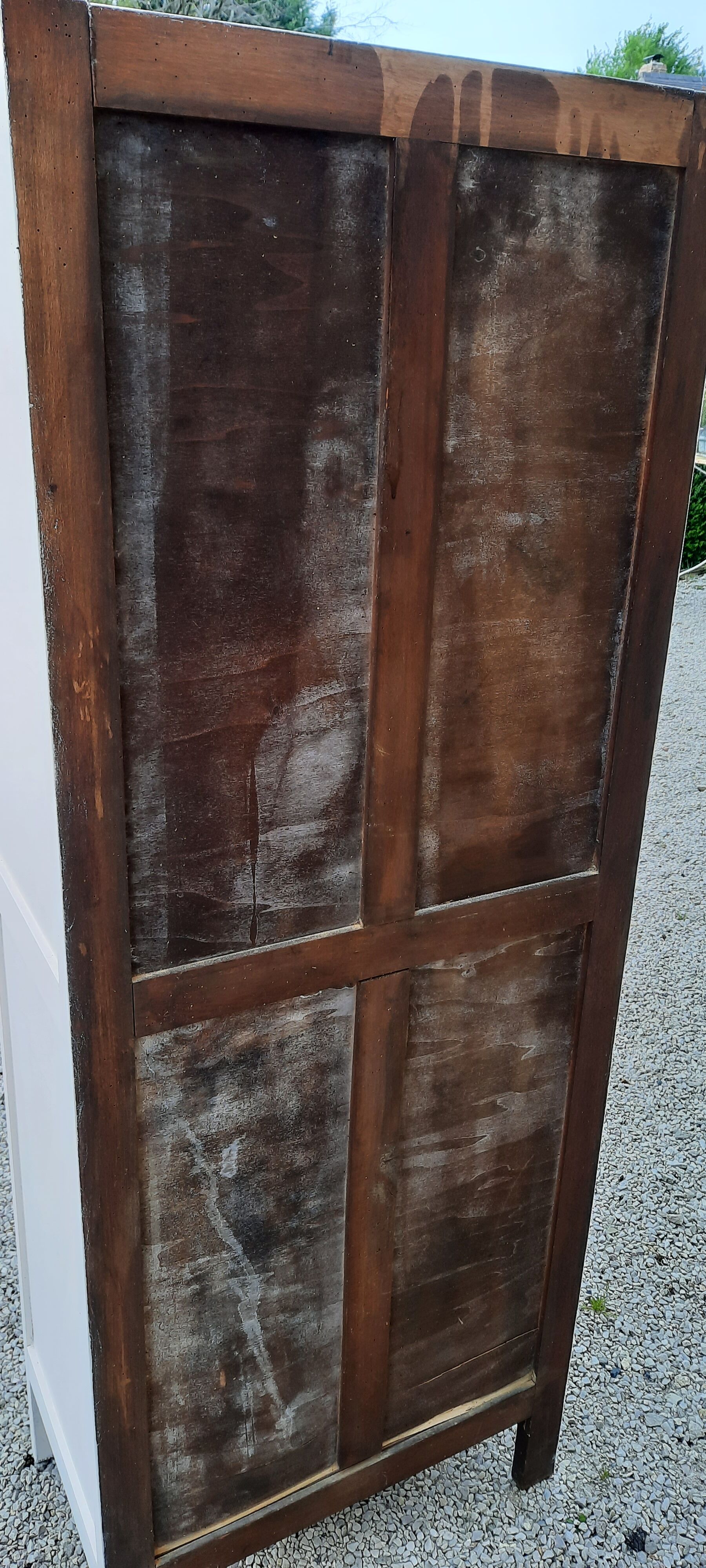 Old Parisian wardrobe