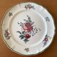 6 large antique earthenware dinner plates from Villeroy & Boch