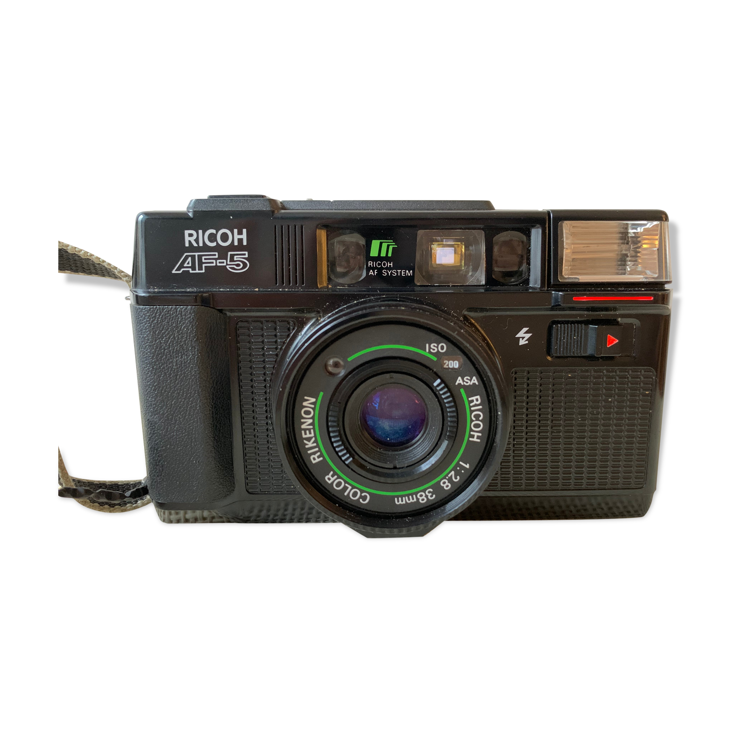 Ricoh af-5 80s camera