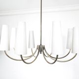 Sputink Chandelier 1950s Ceiling Lamp – 8 arms