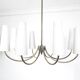 Sputink Chandelier 1950s Ceiling Lamp – 8 arms