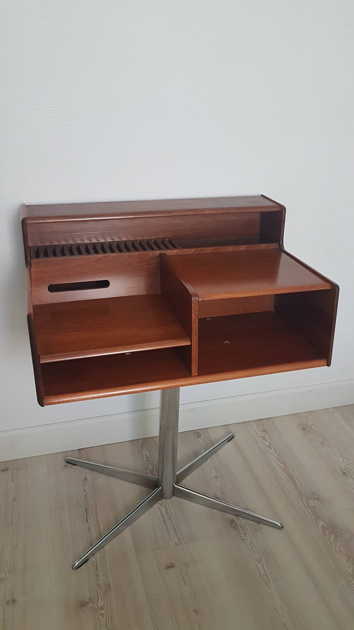 Vintage Italian storage console edited by Fimsa in the 1960s